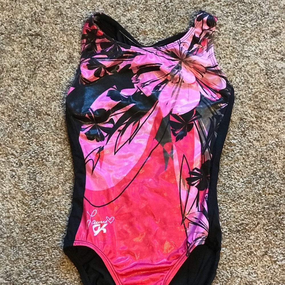 GK Laurie Hernandez Gymnastics leotard